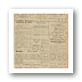Digital representation thumbnail